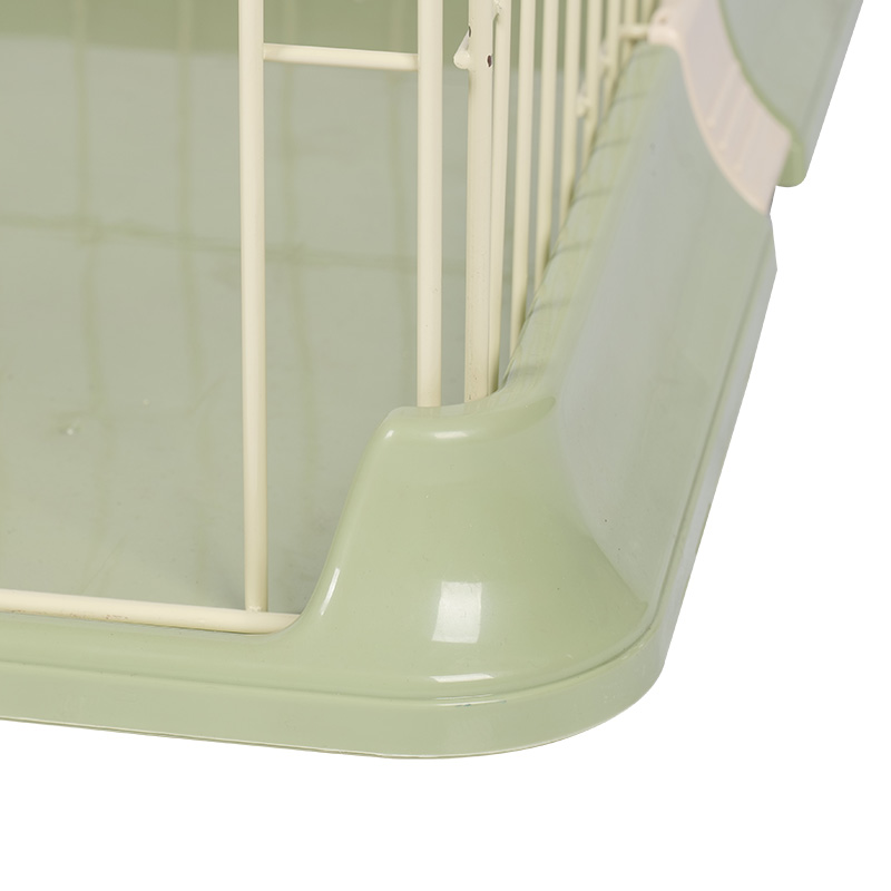 Bt-duplex iacuit per portam cattus caveam
