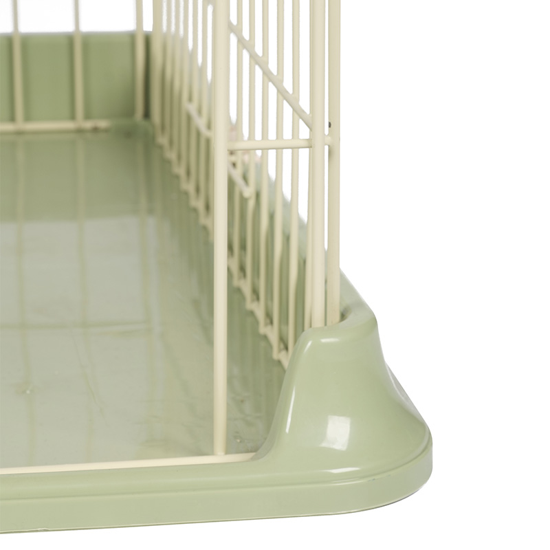 Bt-duplex iacuit per portam cattus caveam