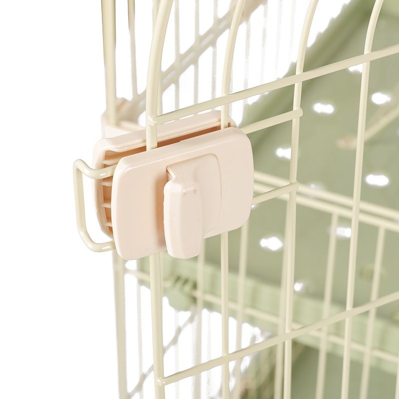 Bt-duplex iacuit per portam cattus caveam