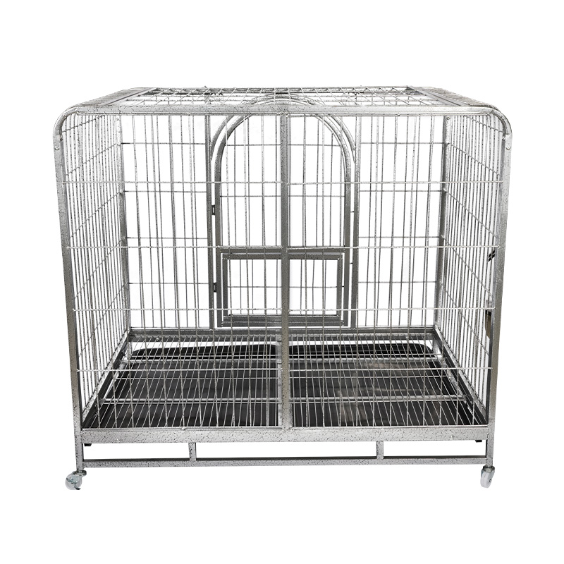 Bt-CXXV rotunda anguli Metal filum Folding Canis Cavea