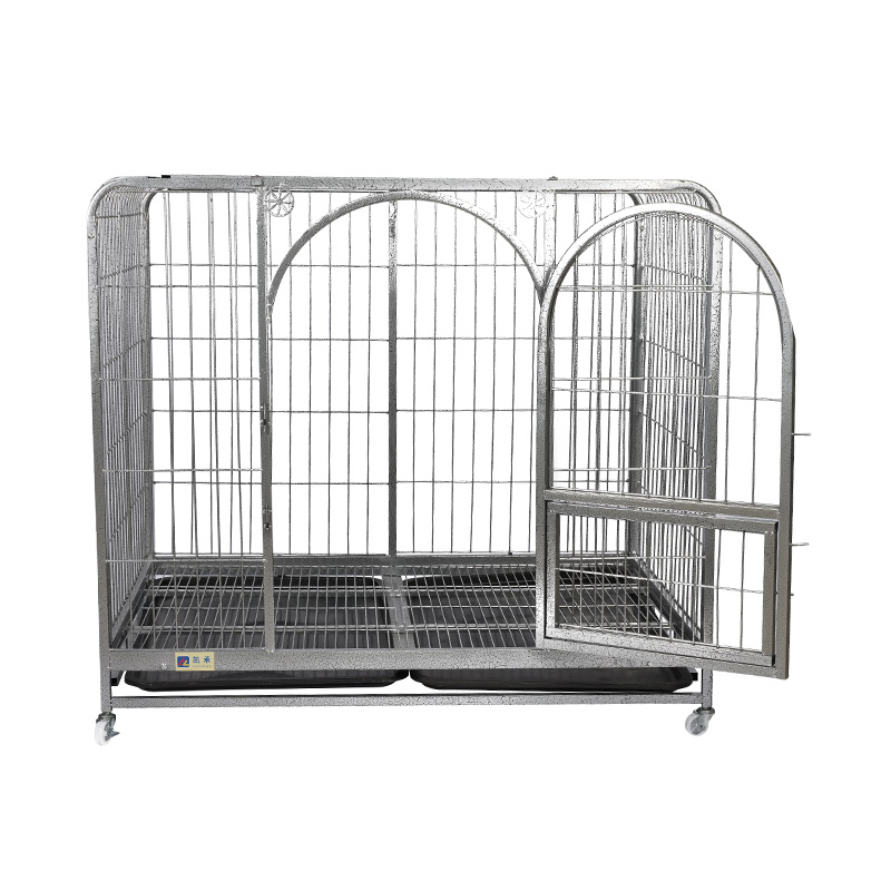 Bt-CXXV rotunda anguli Metal filum Folding Canis Cavea