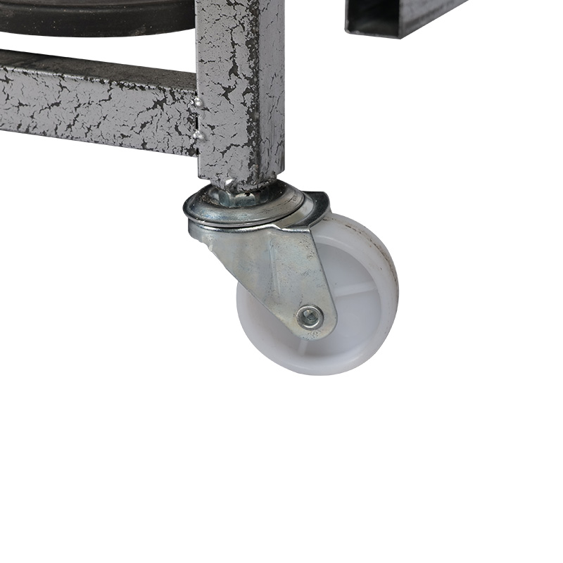 Bt-CXXV rotunda anguli Metal filum Folding Canis Cavea