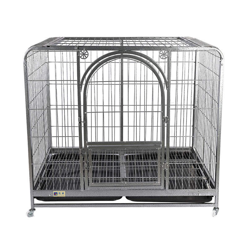 Bt-CXXV rotunda anguli Metal filum Folding Canis Cavea