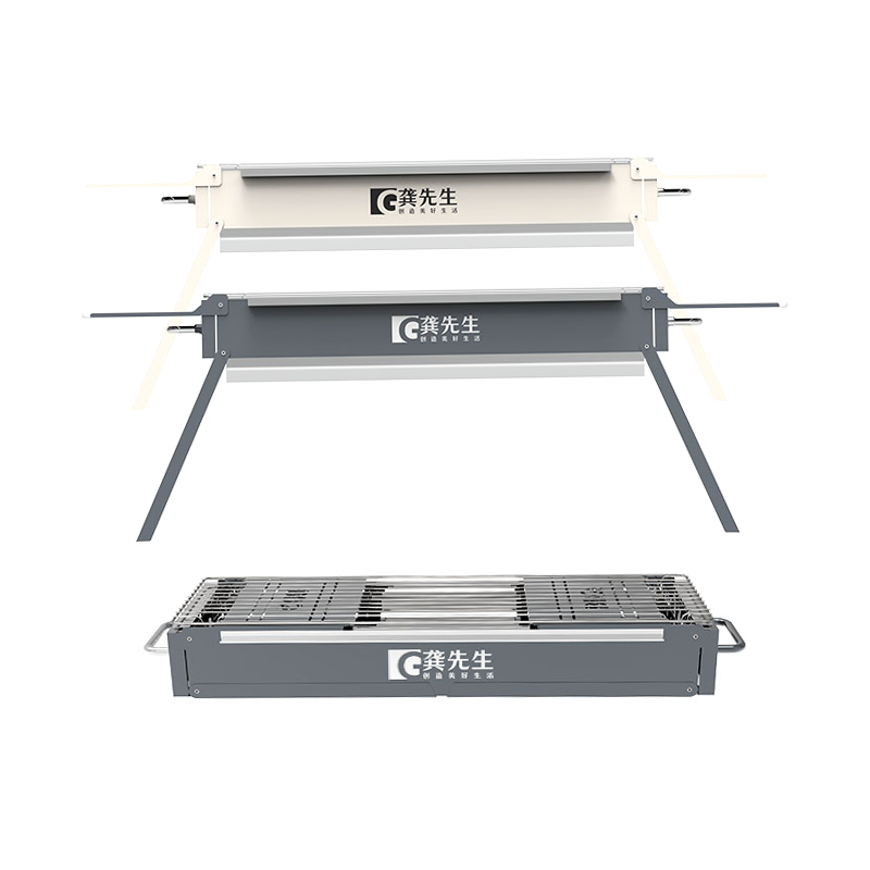 Nullam foldable rectangulum Barbecue Grill