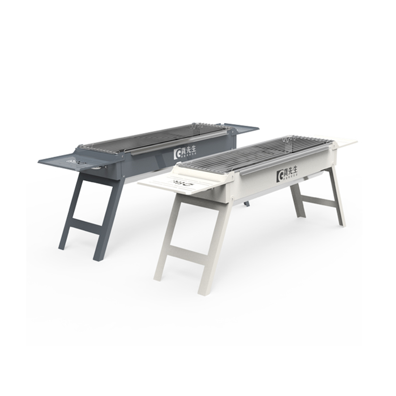 Nullam foldable rectangulum Barbecue Grill