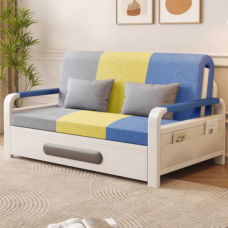 Tres-color multifunctional Foldable Stibadium lectum