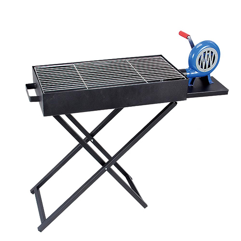 Stainless ferro foldable portable X informibus barbecue Grill