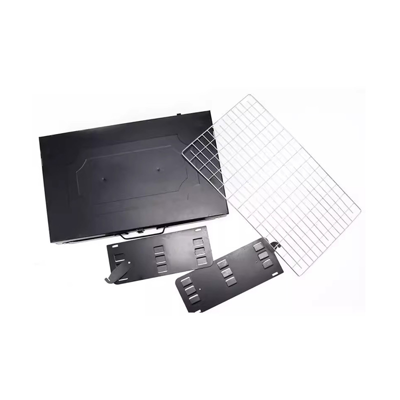 Stainless ferro foldable portable X informibus barbecue Grill
