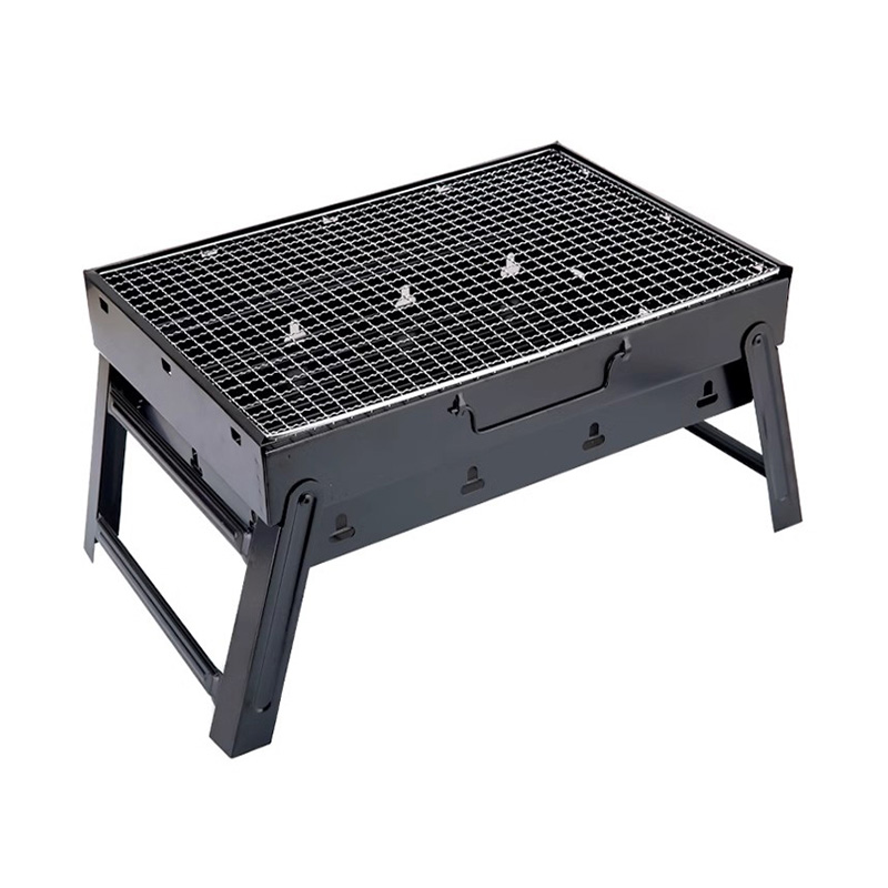 Stainless ferro foldable portable X informibus barbecue Grill