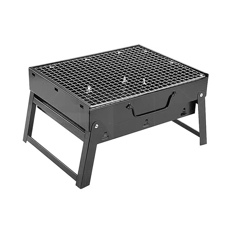 Stainless ferro foldable portable X informibus barbecue Grill
