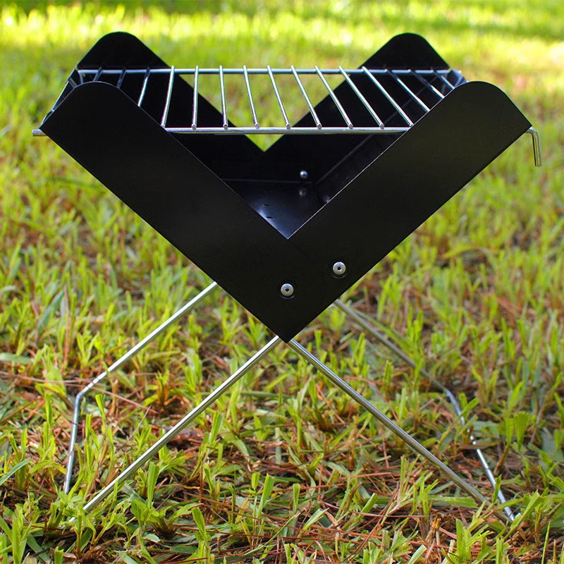 Velit folding parva barbecue Grill