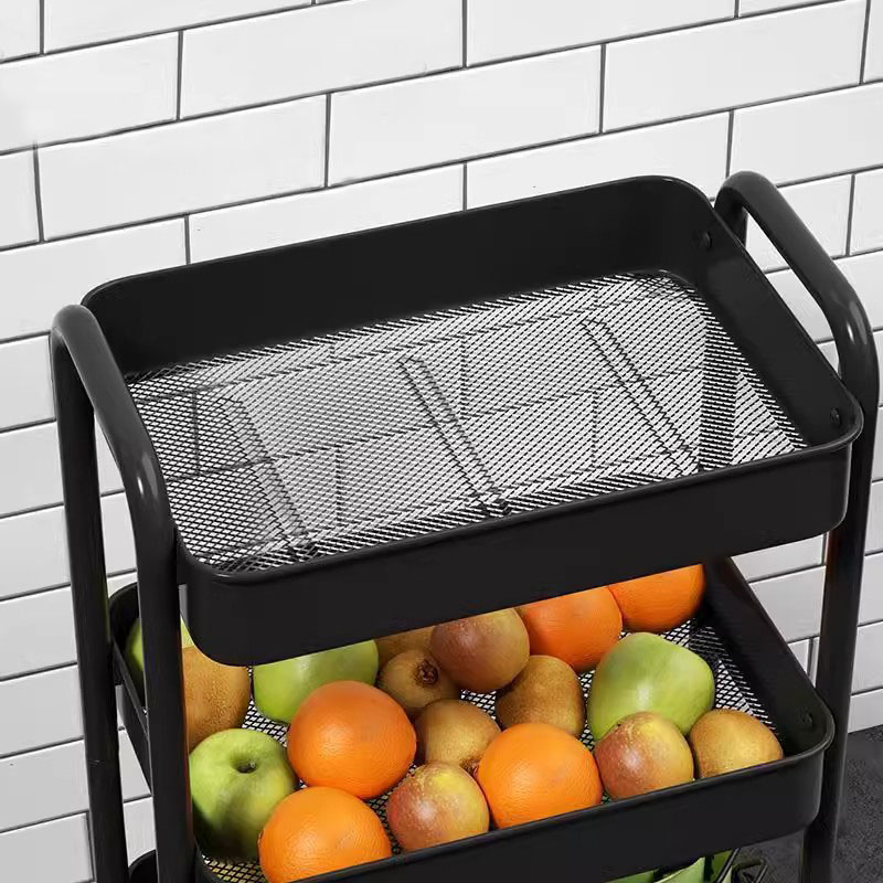 Floor multi-ORDO duplici manubrio mobile trolley PLUTEUM