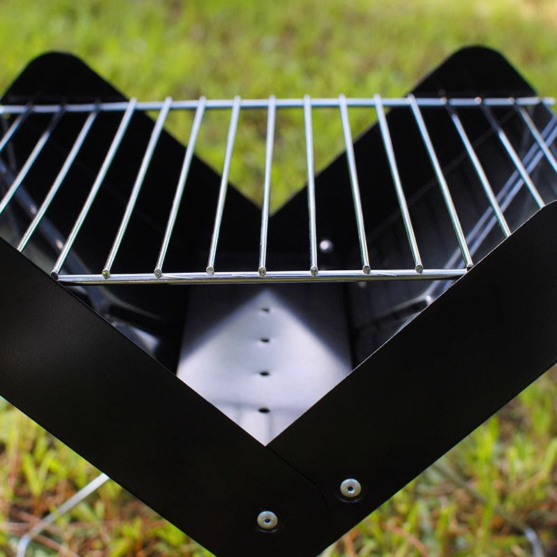 Velit folding parva barbecue Grill