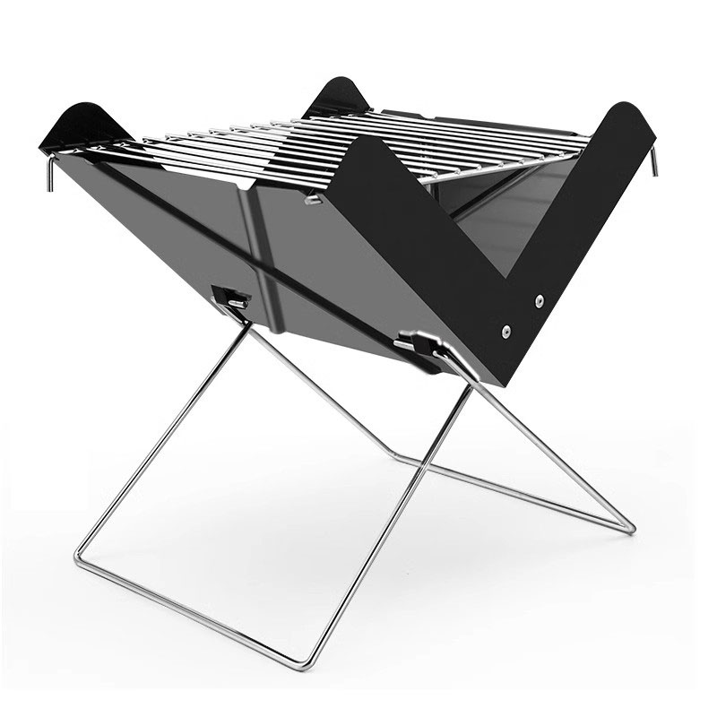 Velit folding parva barbecue Grill