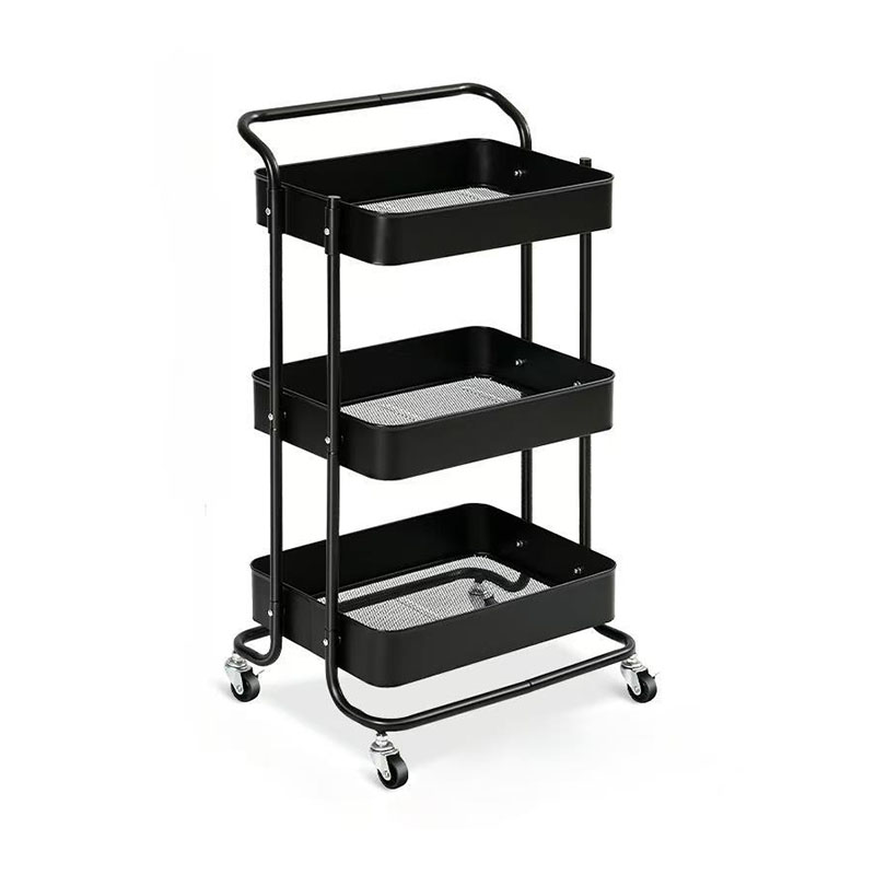 Solum multi-terno uno manubrio mobile trolley PLUTEUM