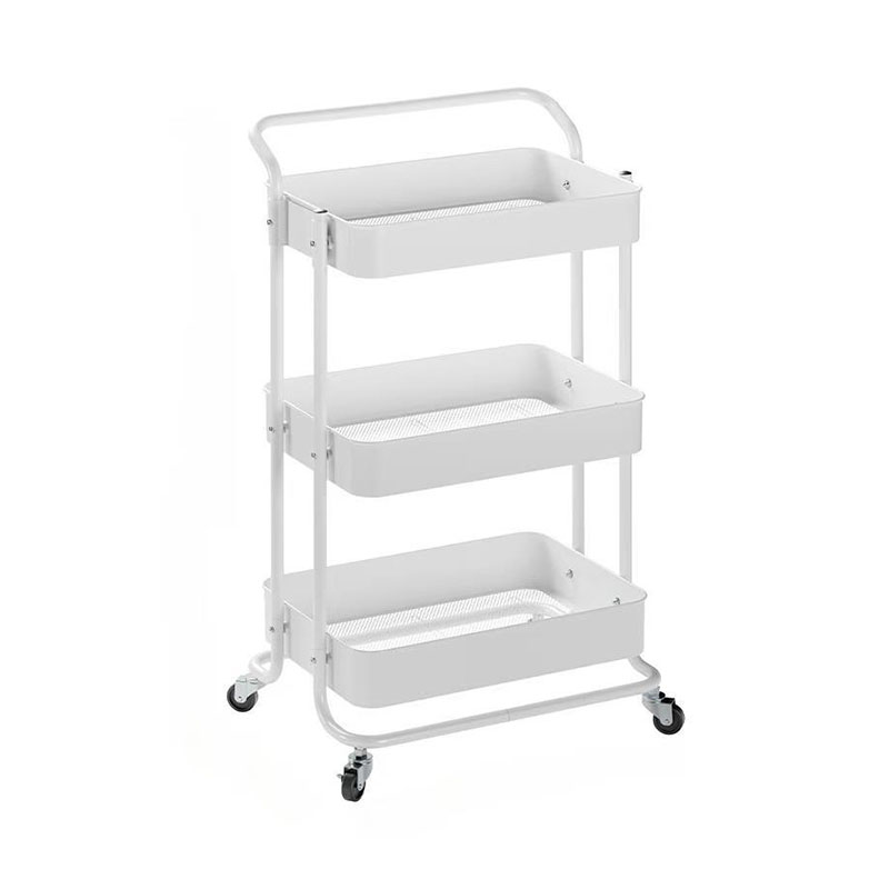 Solum multi-terno uno manubrio mobile trolley PLUTEUM